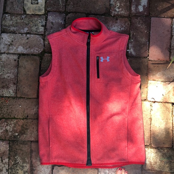 Under Armour Fleece Vest Youth XL - Picture 1 of 2